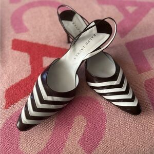 Ralph Lauren vintage 90’s Slingback Heels